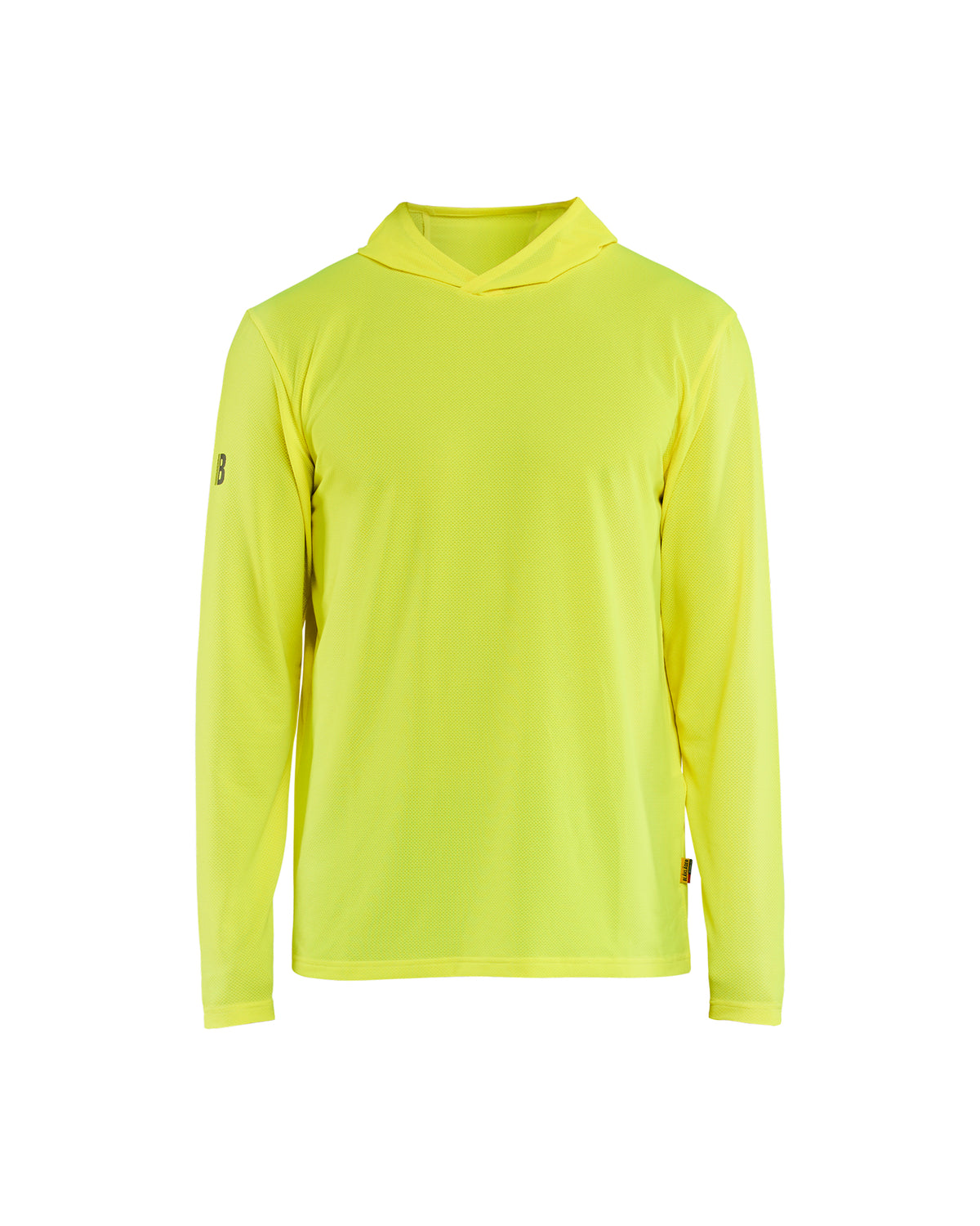 Performance Hoodie - Neon Yellow