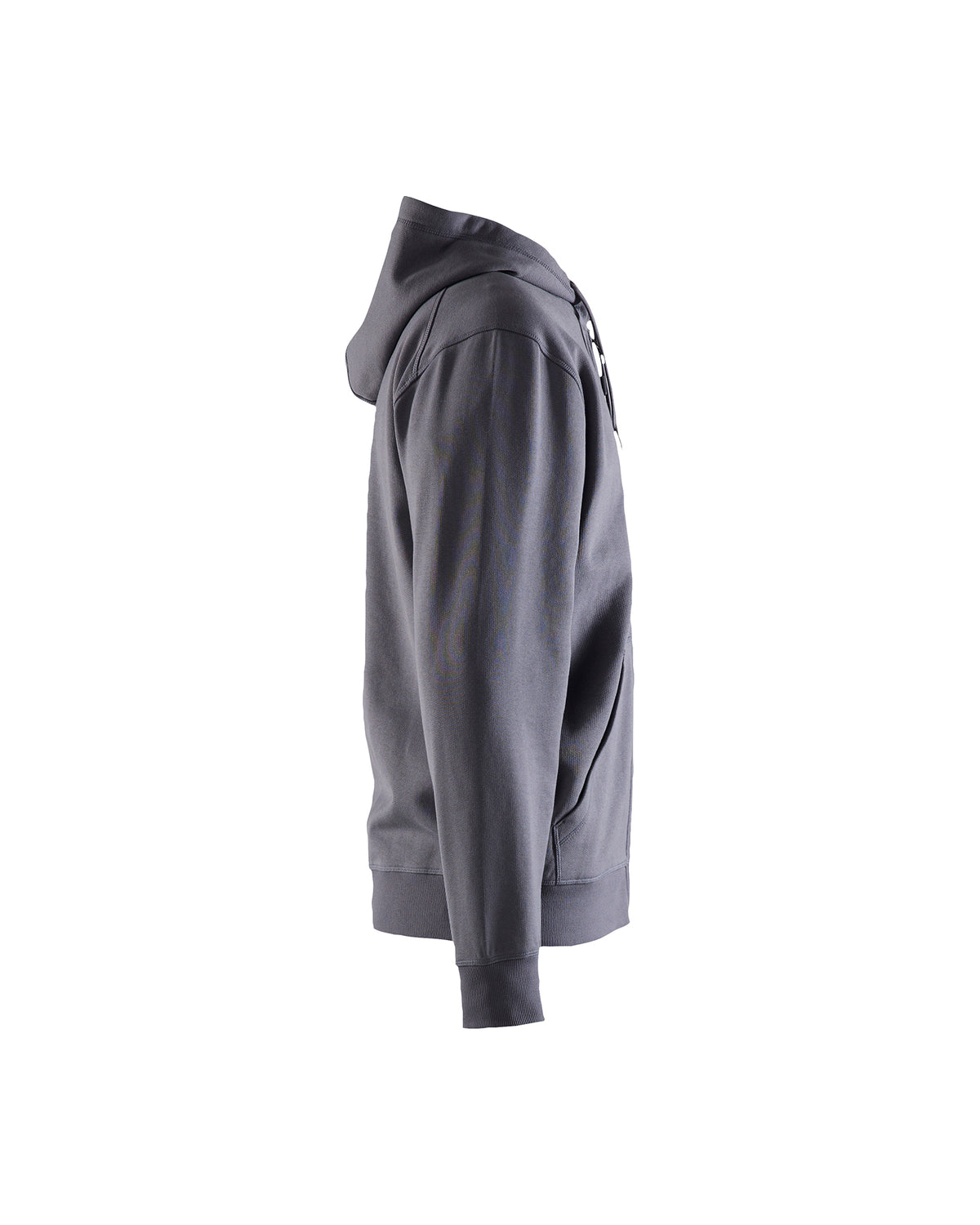 Hooded Zip-up Sweatshirt - Grey