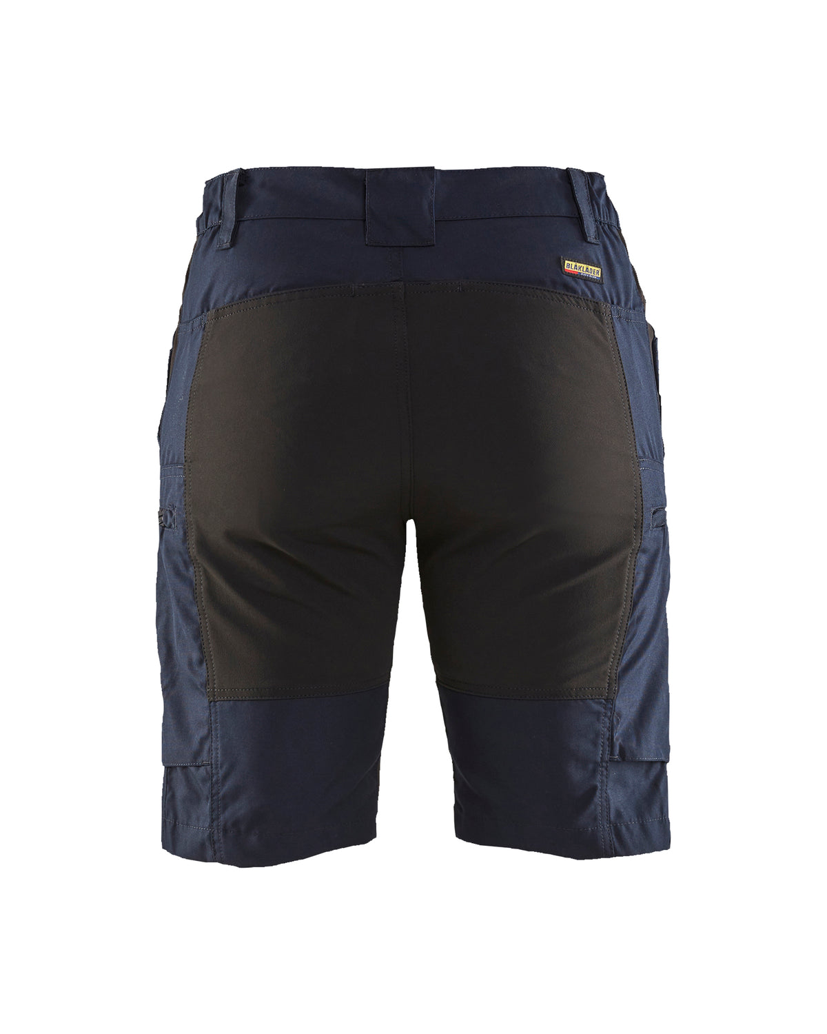 Short Extensible Straus Lite pour Femmes - Marine foncé/Noir