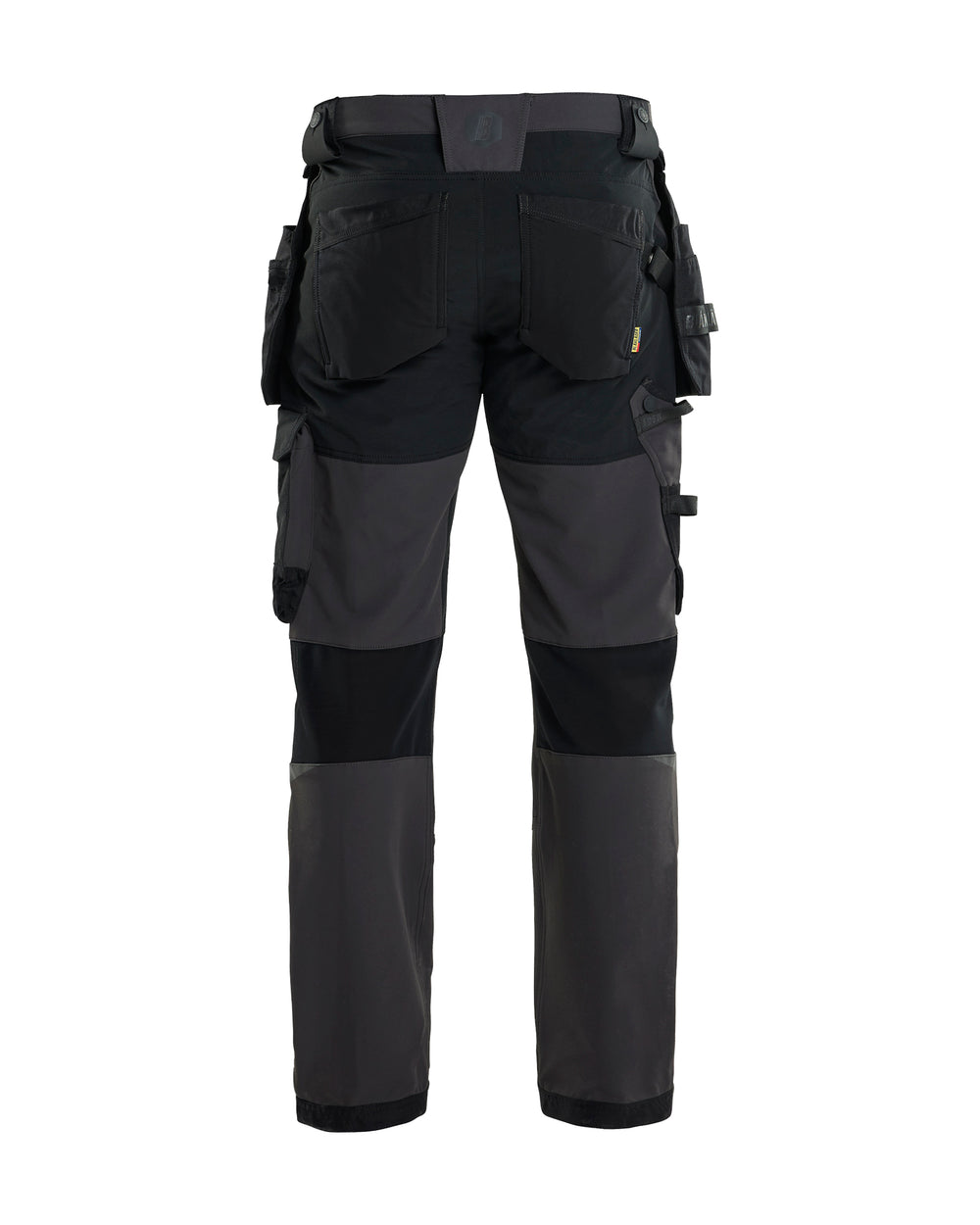 Flux Max 4 - Way Stretch Pants - Darkgrey/black