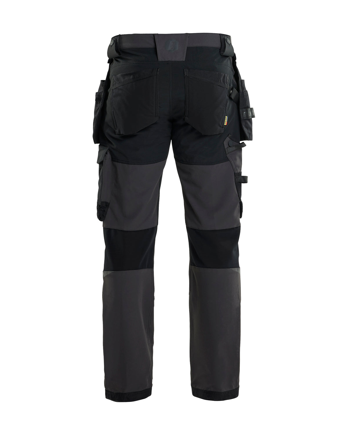 Flux Max 4-Way Stretch Pants- Dark grey/black