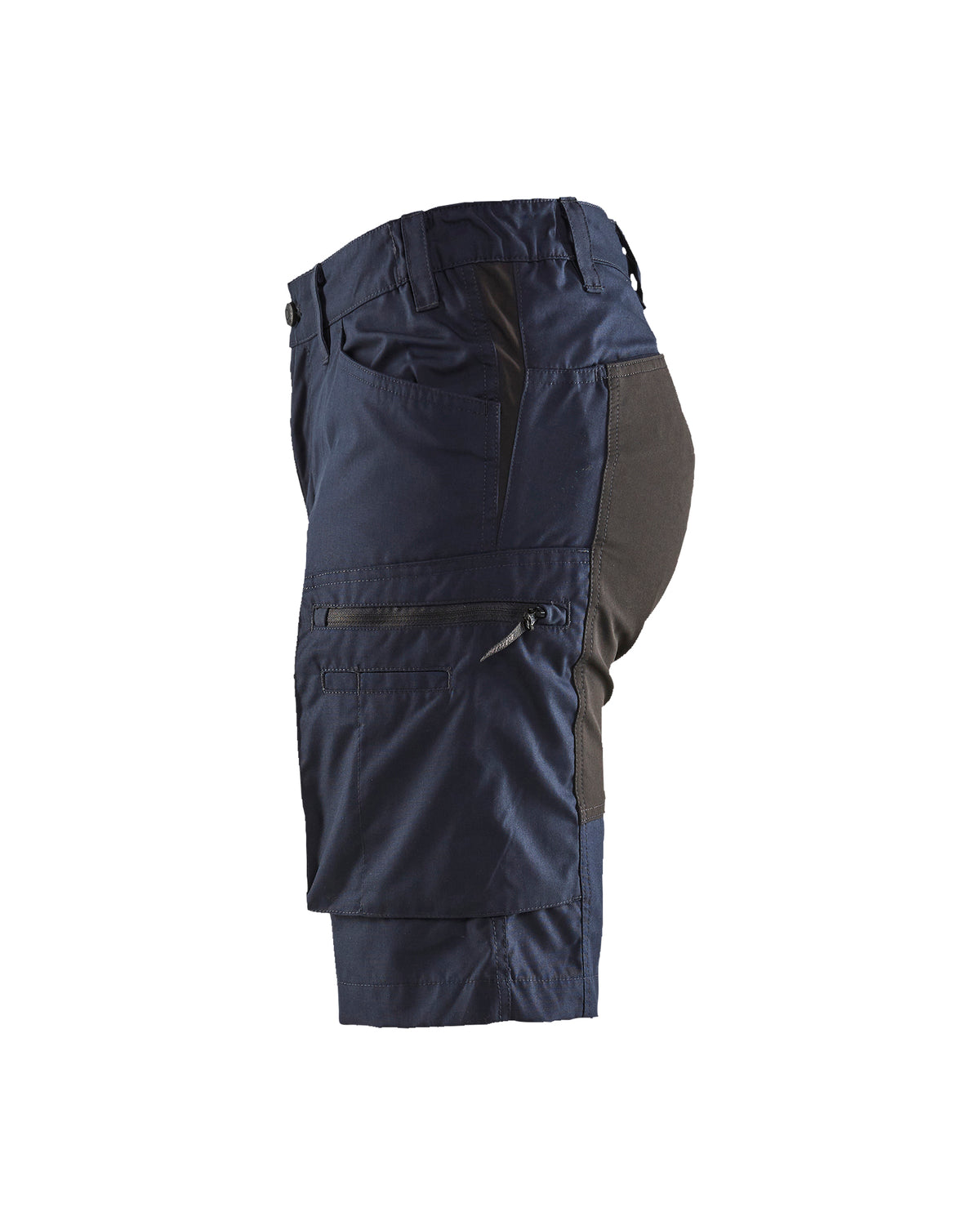 Short Extensible Straus Lite pour Femmes - Marine foncé/Noir