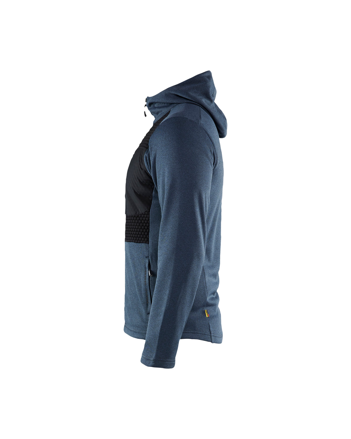 Hooded Tech Jacket - Numb Blue/Black