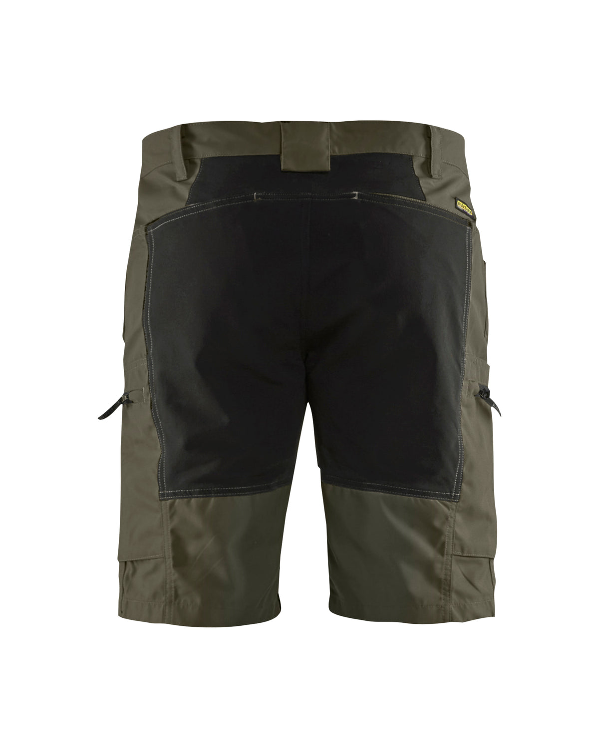 Short Straus Lite - Vert Olive/Noir
