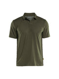 Polo de Performance Solaire - Vert forêt