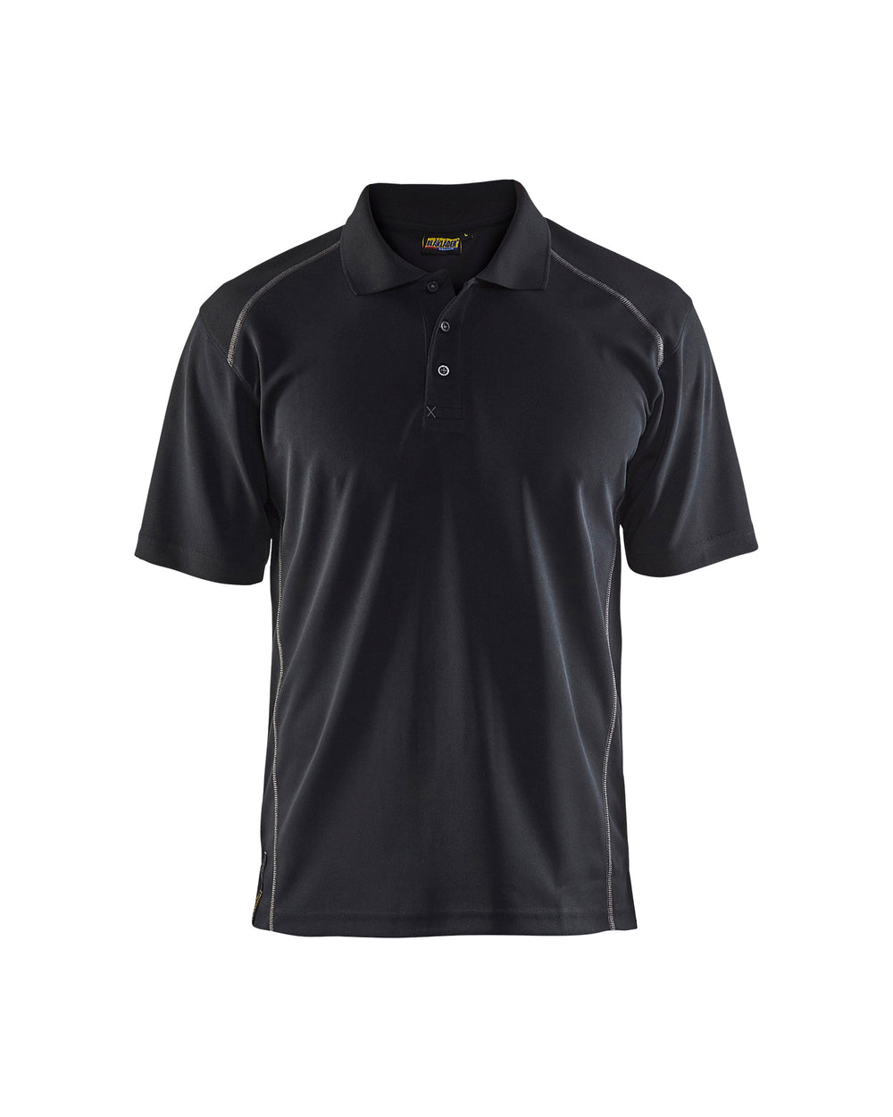 Short Sleeve Polo Shirt - Black