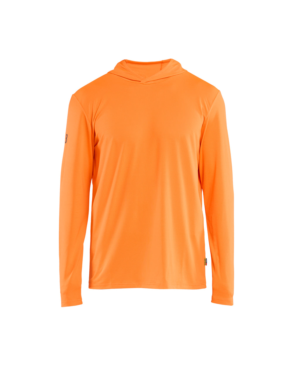 Performance Hoodie - Neon Orange
