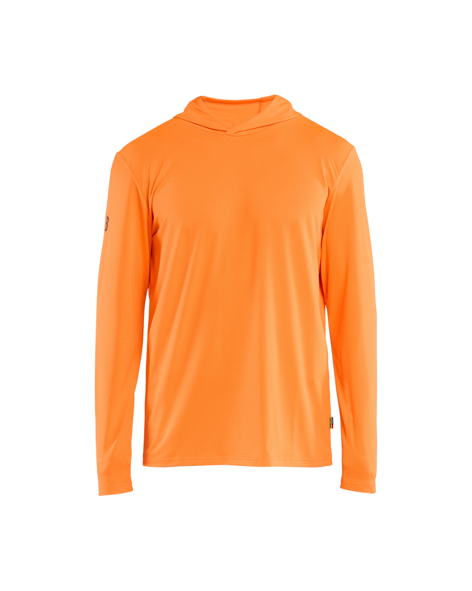 Performance Hoodie - Neon Orange
