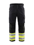 Visibility Ripstop Pants - Black/Yellow Hi-viz
