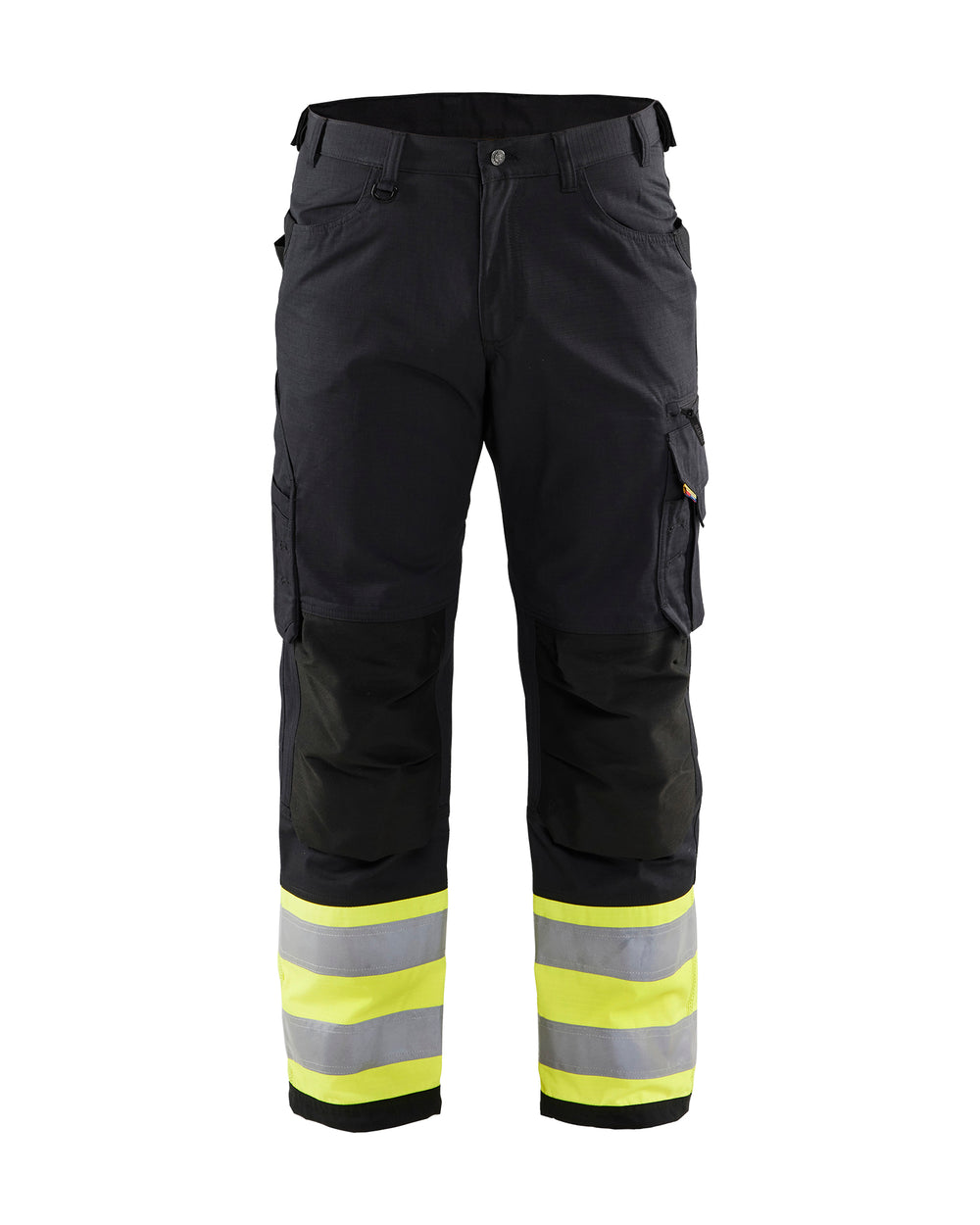 Visibility Ripstop Pro Pants - Black/Yellow Hi-viz