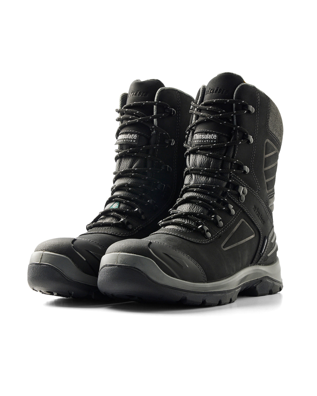 Elite 8" Safety Boot - Black