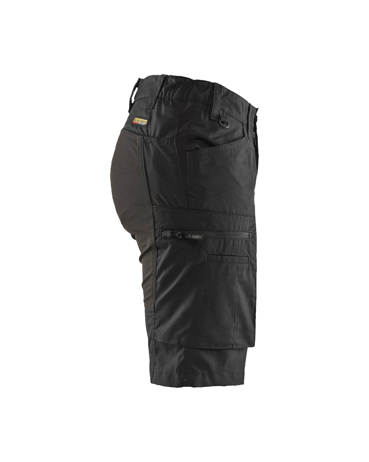 Women's Service Shorts With Stretch - Black