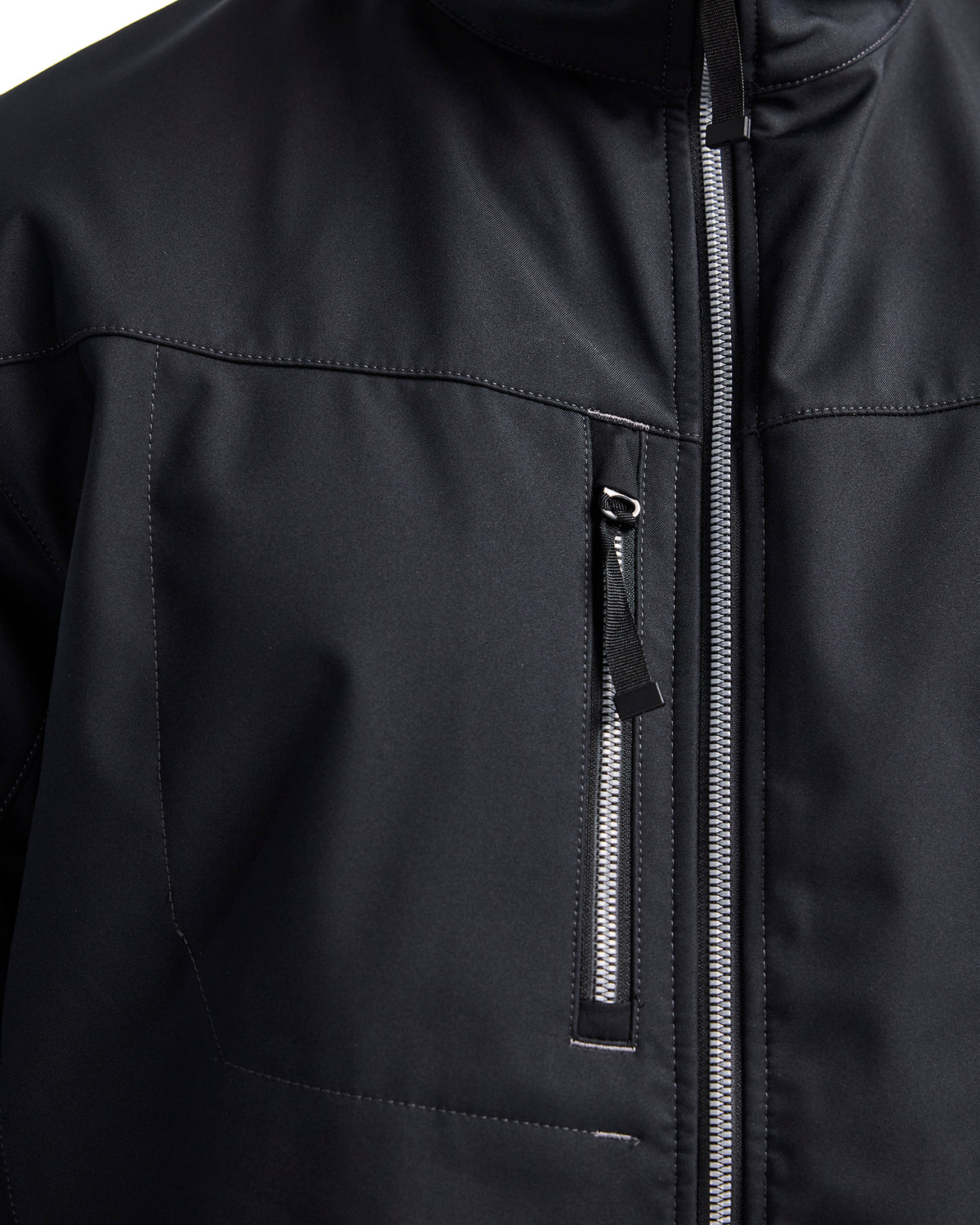 Kent Bomber Jacket - Black