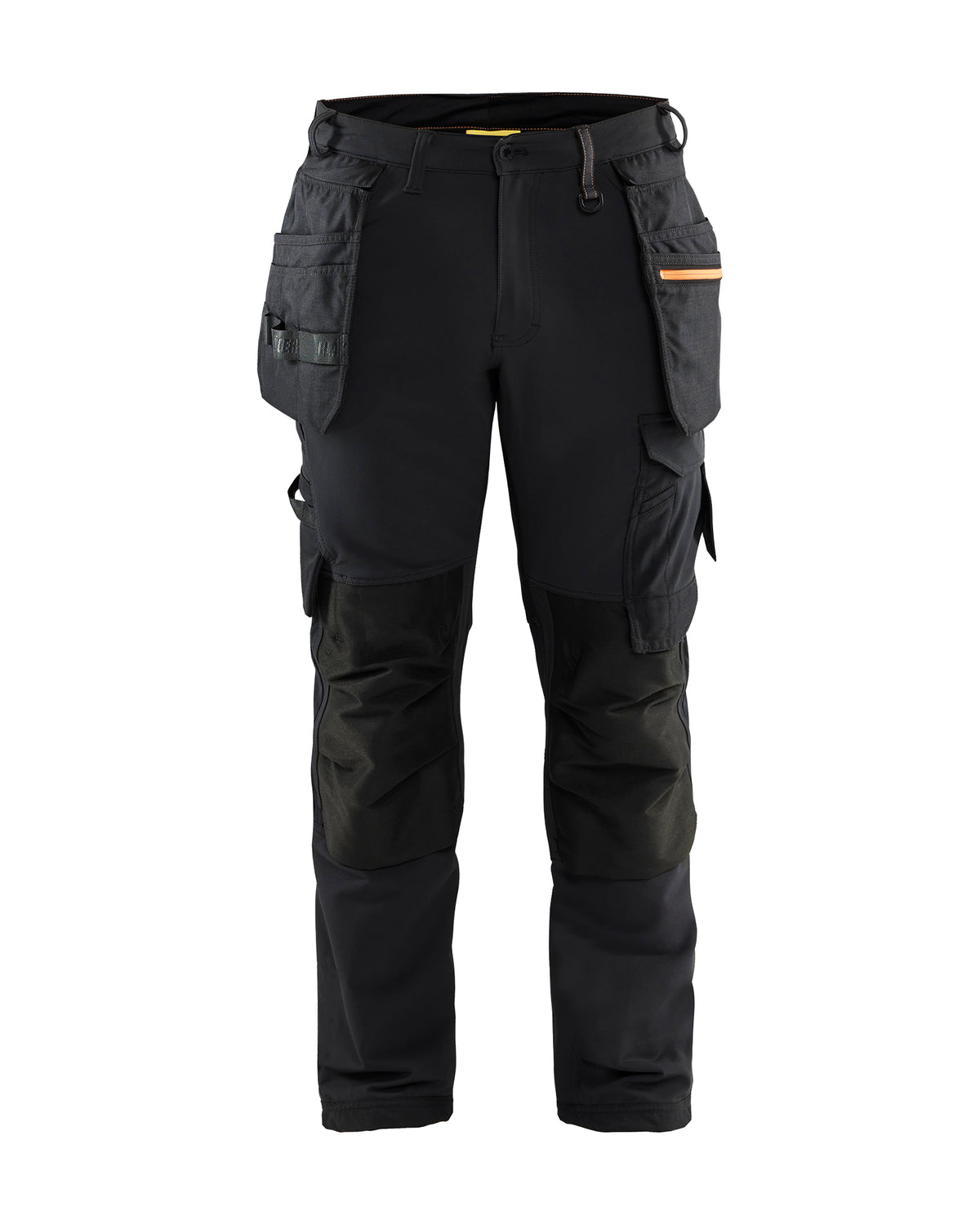 Flux Max 4 - Way Stretch Pants - Black/Orange
