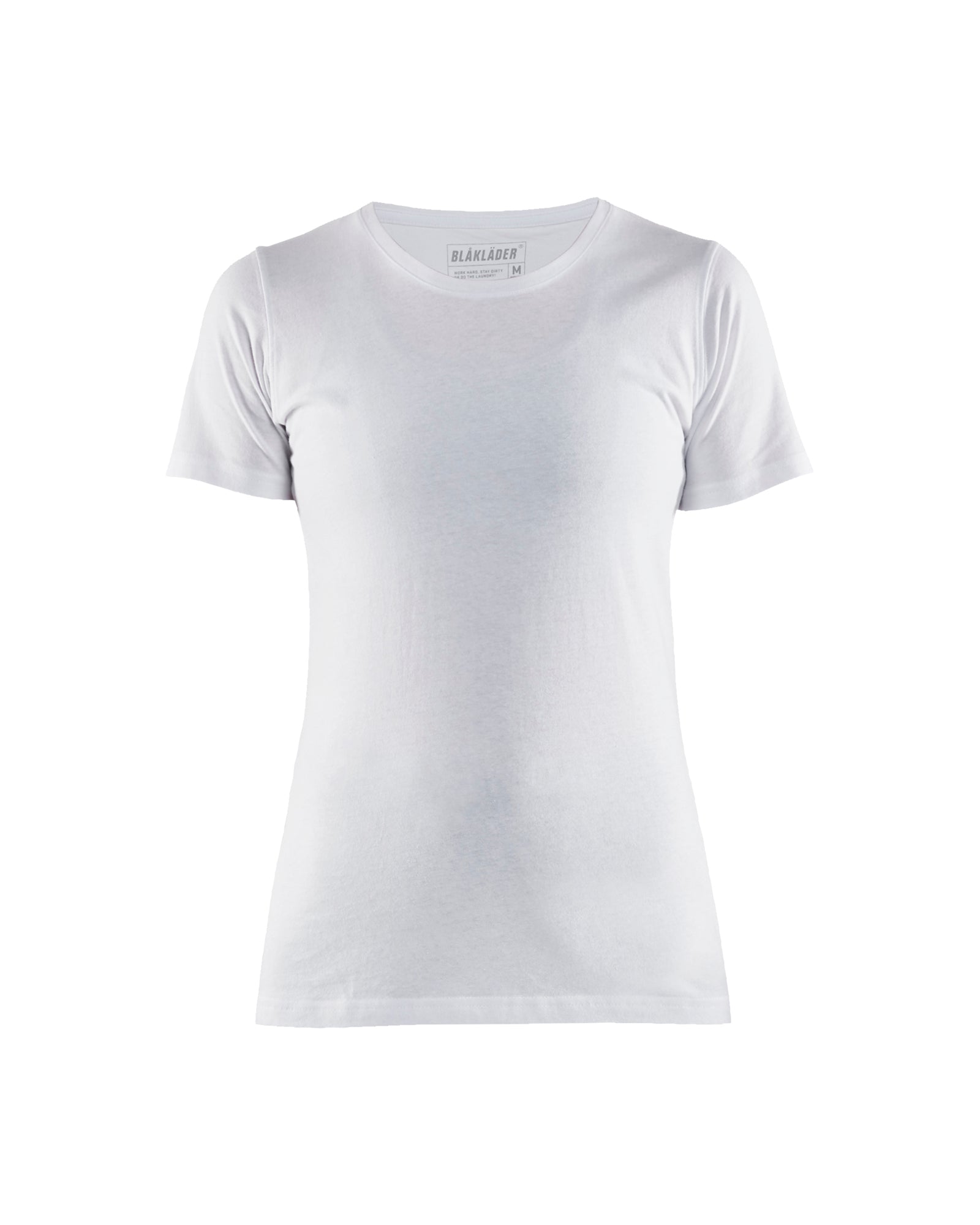 Women's Blaklader Blanks Short Sleeve T-Shirt - White