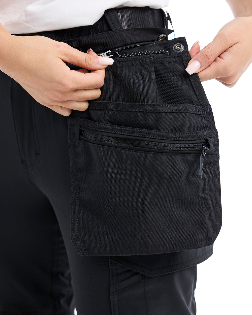 Women's 4-Way Stretch Work Pants - Black