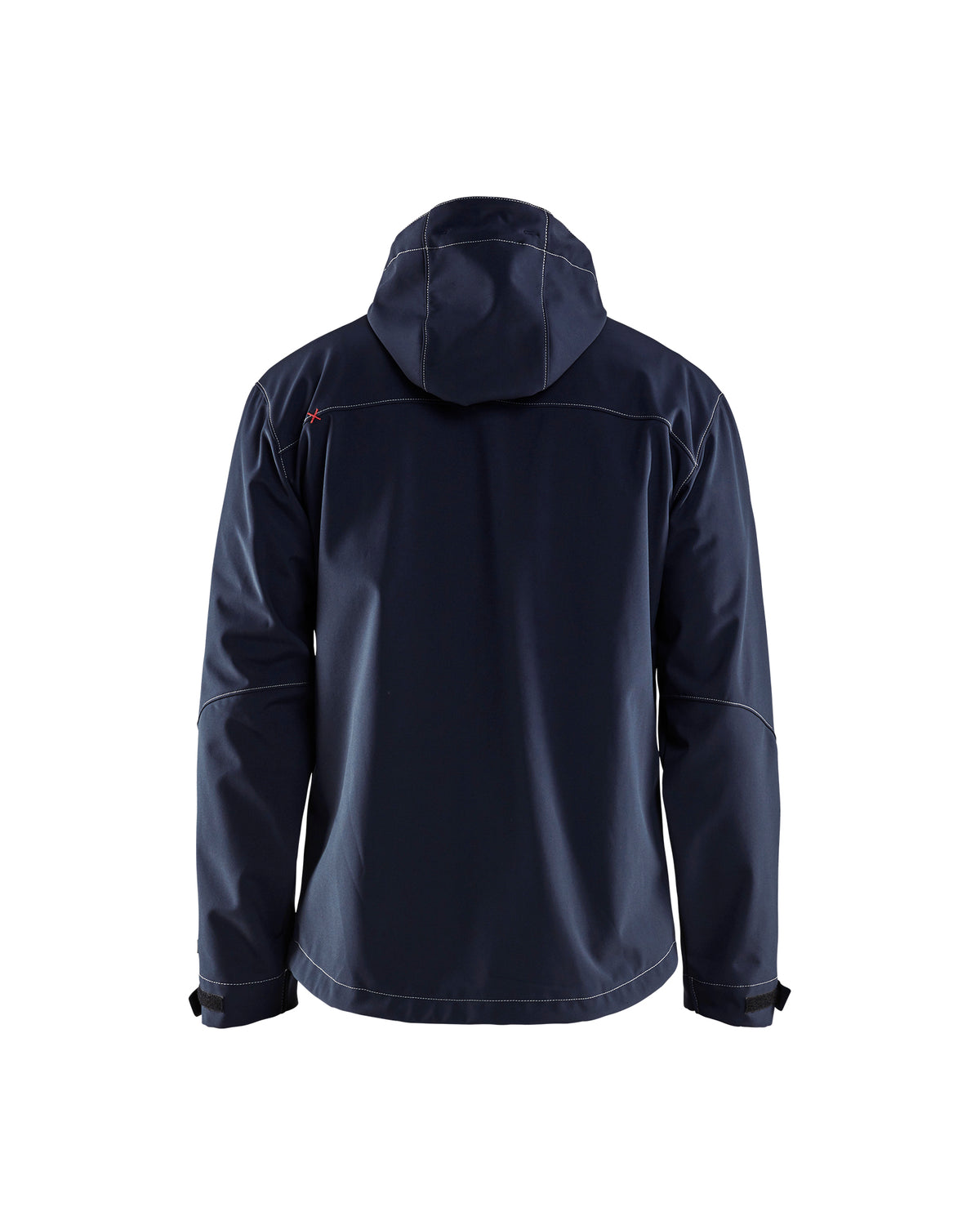 Veste Softshell Kalispell - Marine foncé/Rouge