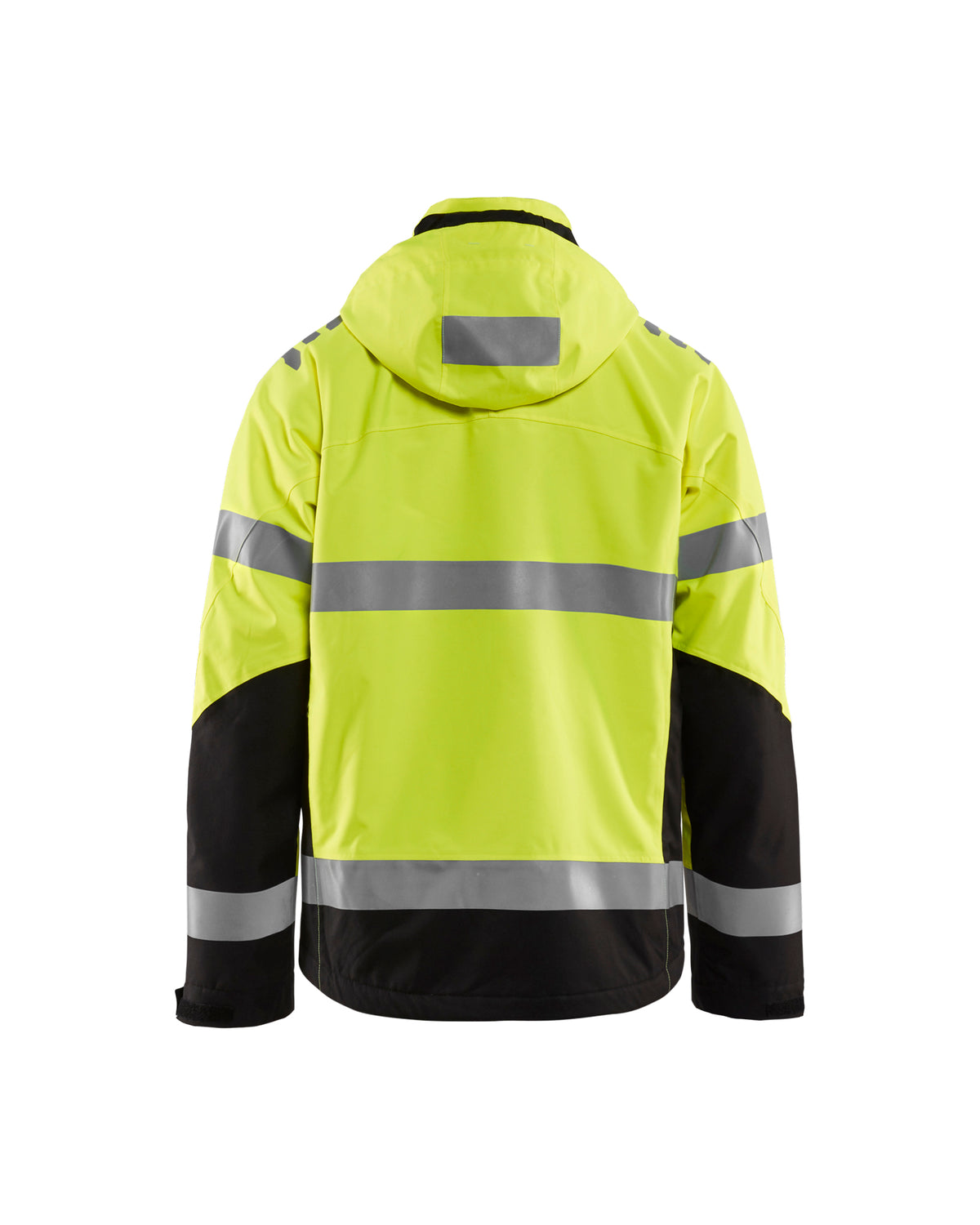 Hi-Vis Air Mesh Jacket - Yellow Hi-viz/Black