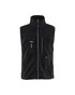 Heavy Fleece Vest - Black