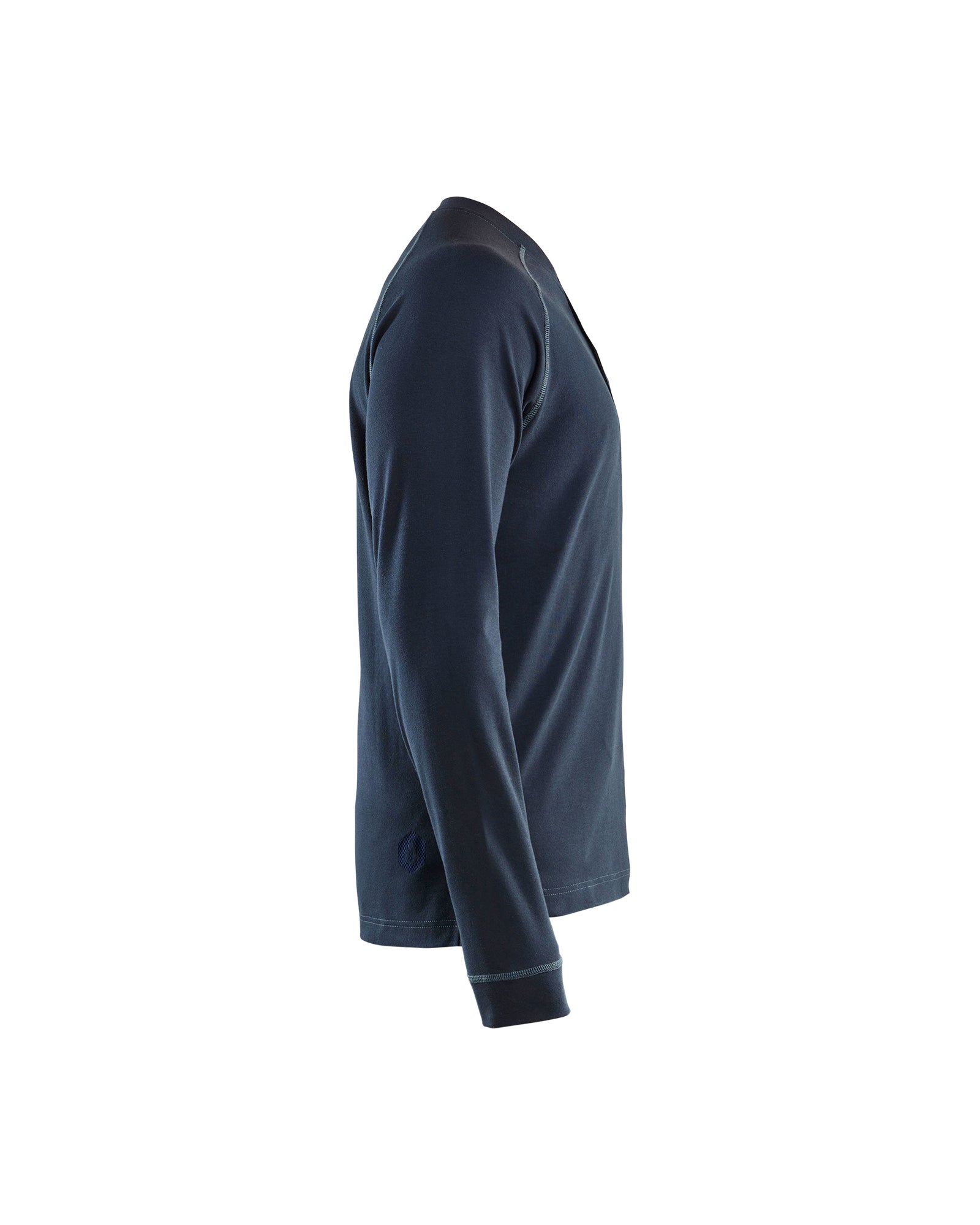 Flame Resistant Henley - Navy blue