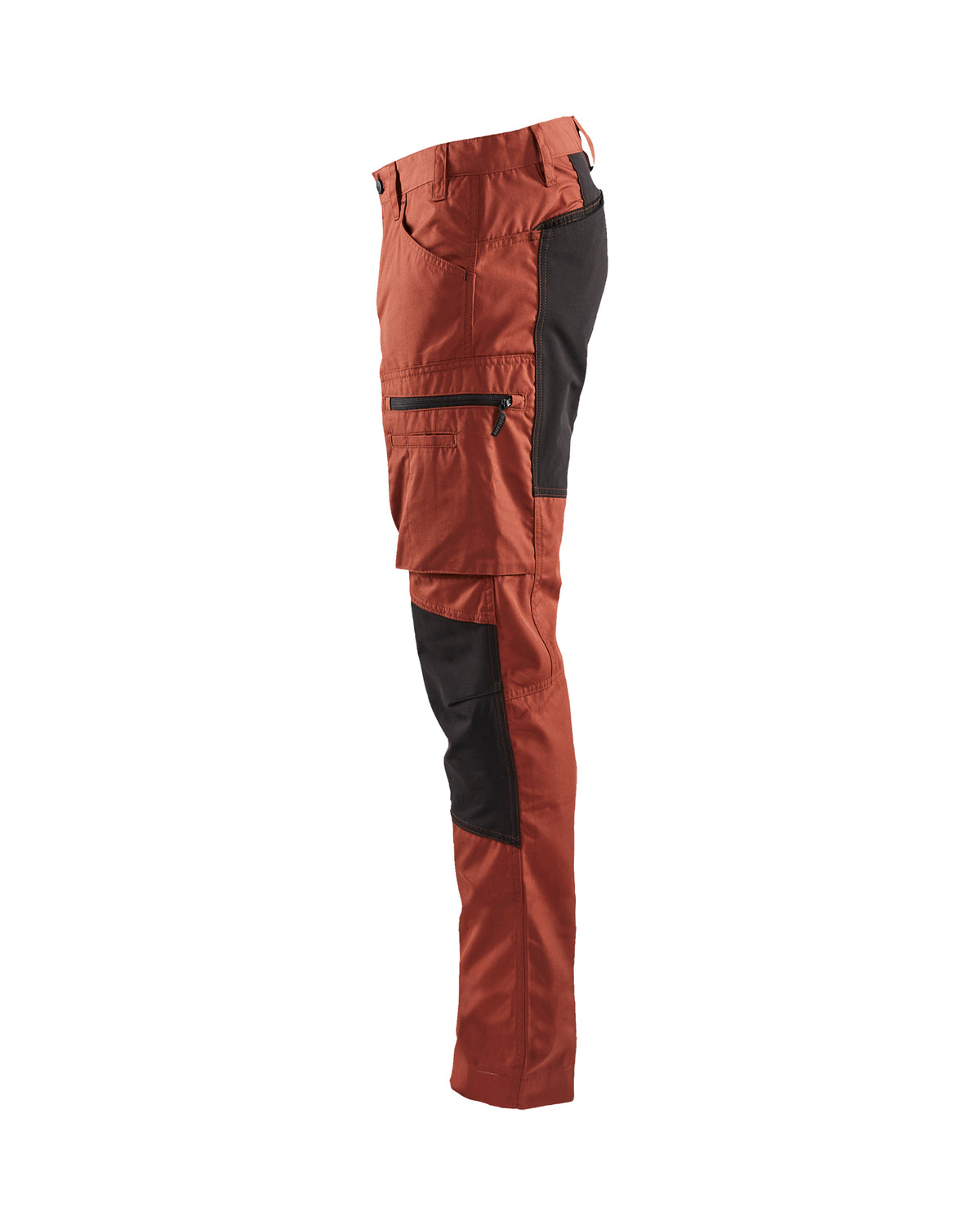 Stratus Lite Stretch Pants - Burned Red/Black