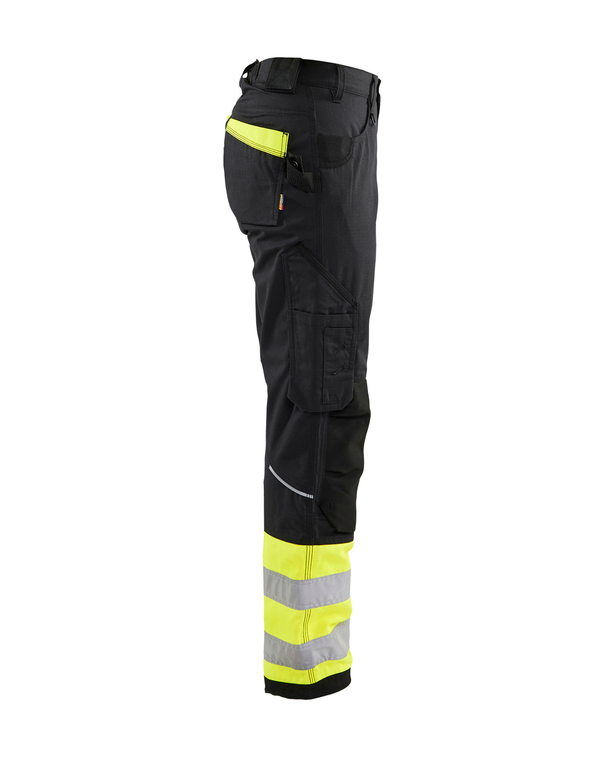 Women's Visibility Ripstop Pro Pants - Hi-Vis Yellow / Black