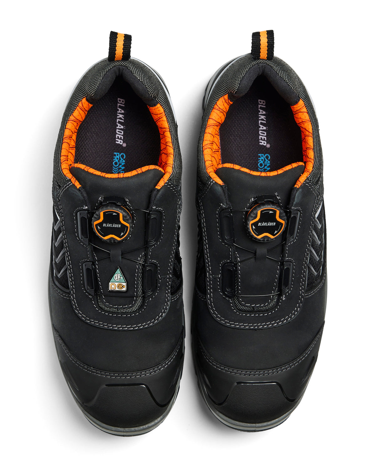 Elite Freelock Safety Shoe - Vented- Black