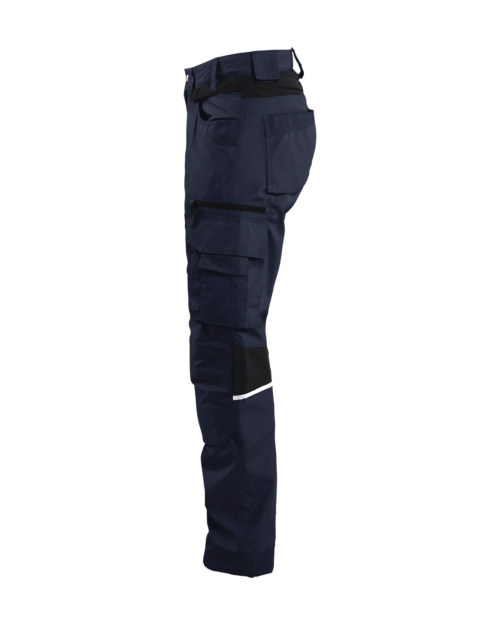 Pantalon D'ARTISAN LÉGER POUR FEMME - Marine foncé