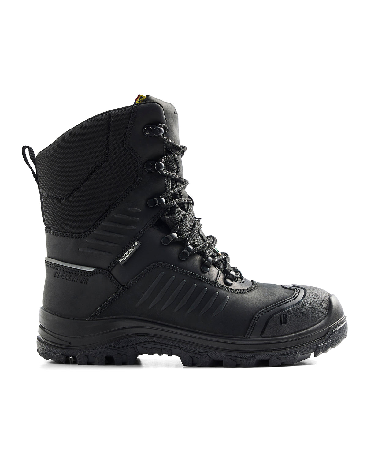 Storm 8" Winter Safety Boot - Black