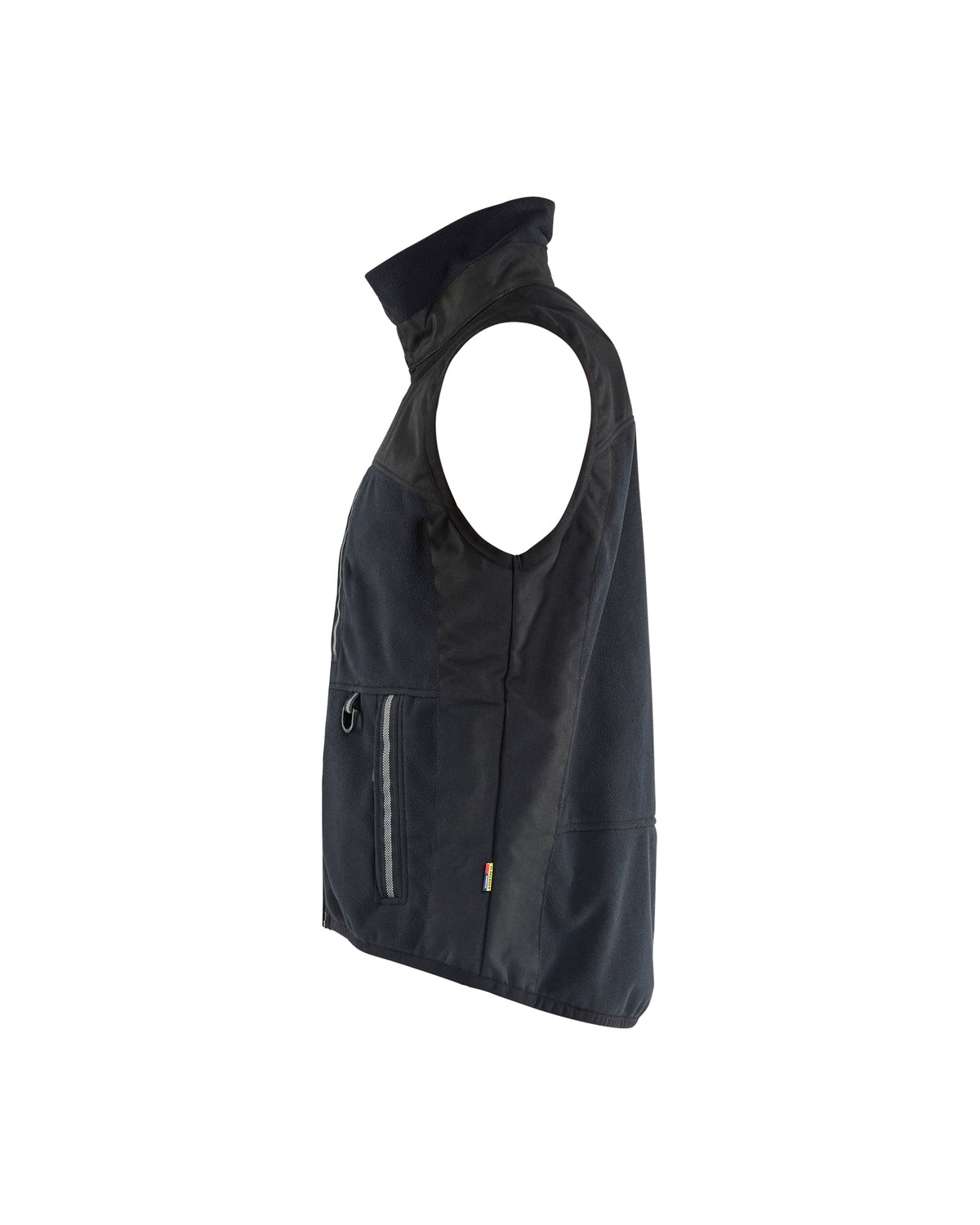 Fleece Vest - Black