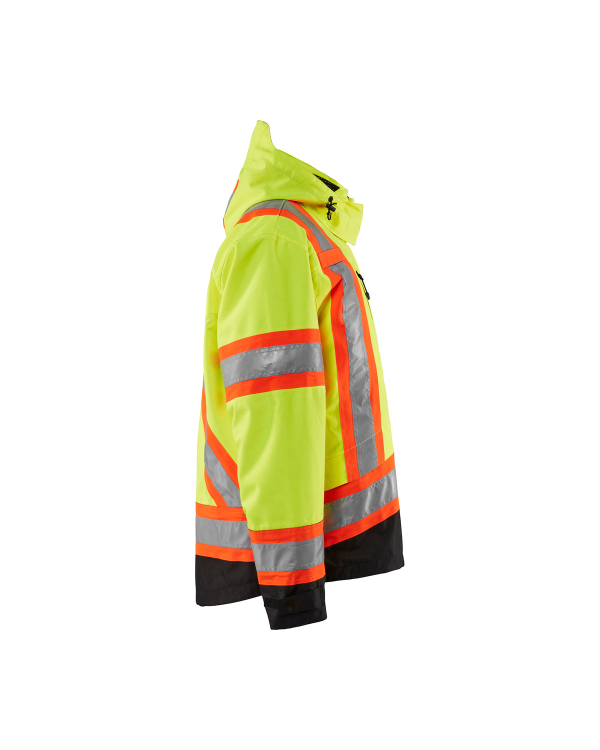 Hi-Vis CSA Shell Jacket - Hi-Vis Yellow / Black