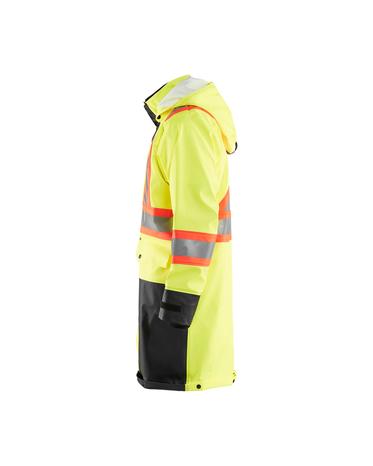 Hi-Vis CSA Rain Coat