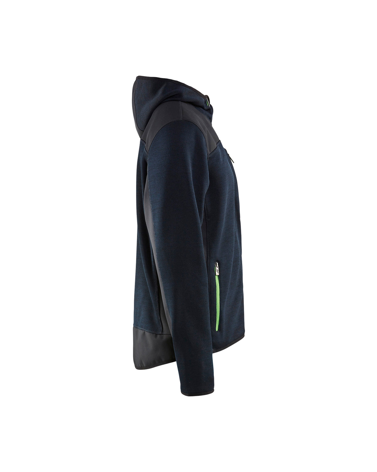 Veste en Tricot - Marine foncé/Vert