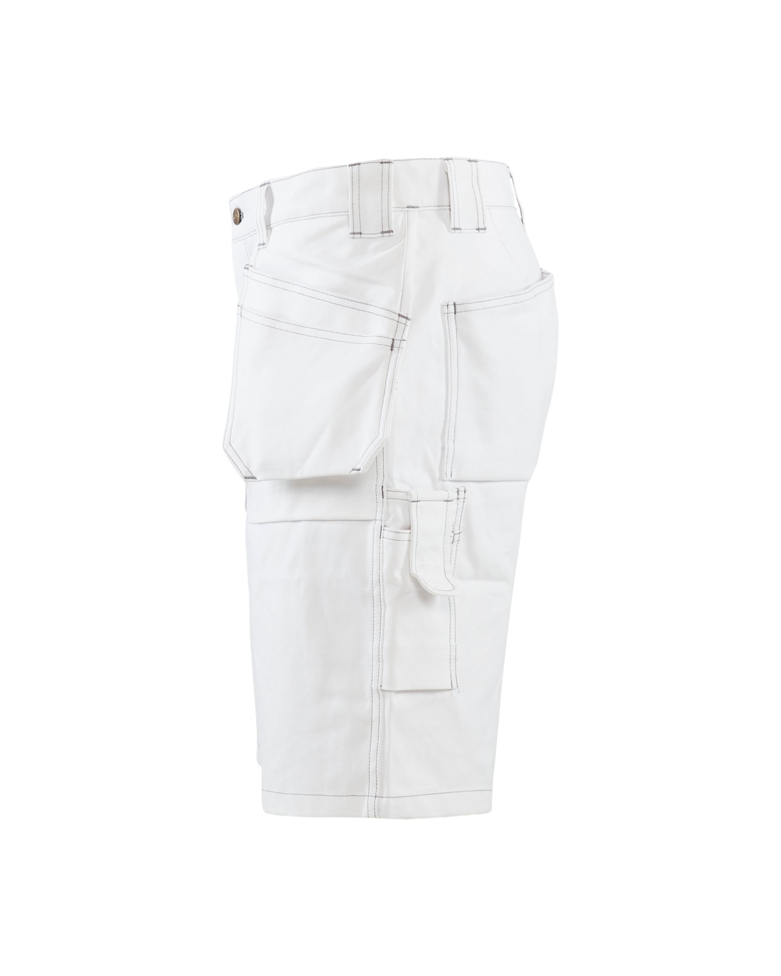 PAINTERS WORK SHORTS - White