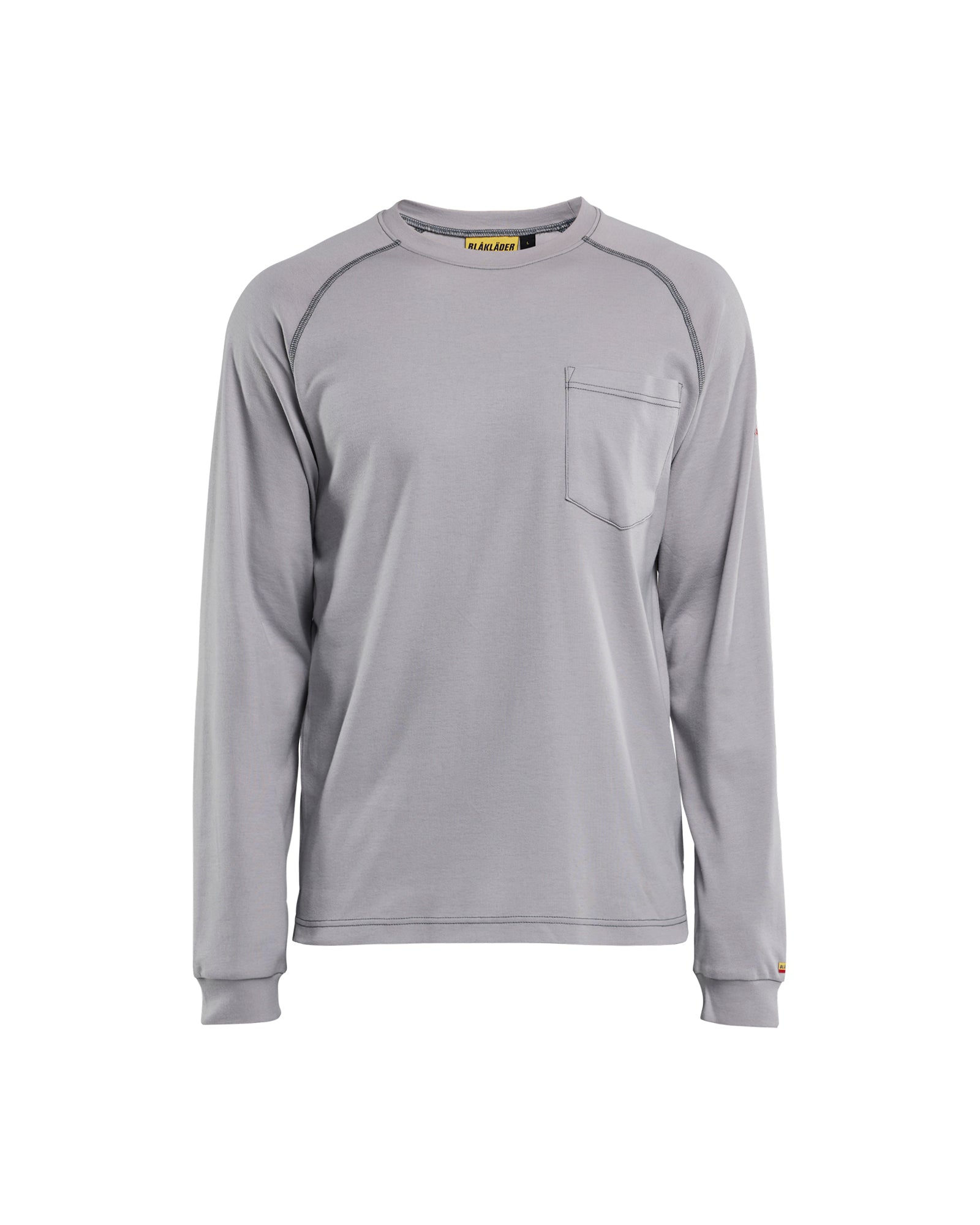 Flame Resistant Long Sleeve T-Shirt - Light grey