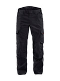 Pantalon Extensible Résistant aux Flammes Pro - Noir