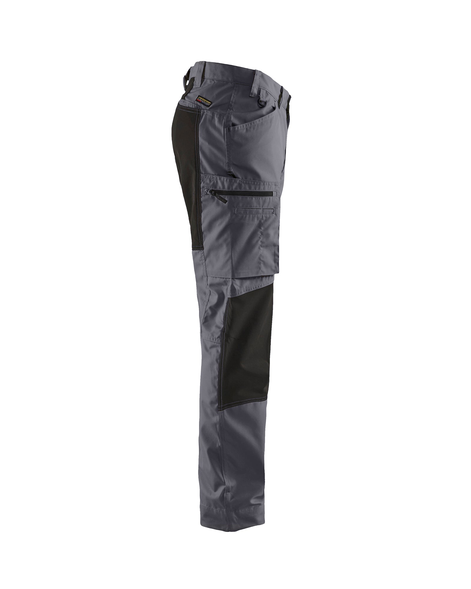 Service Pants with Stretch - Grey/Black