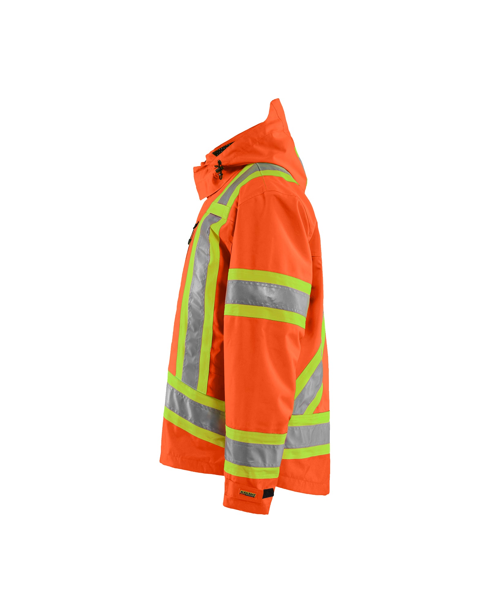 Hi-Vis Shell CSA Jacket - Orange
