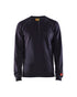 Flame Resistant Heavyweight Henley - Navy blue
