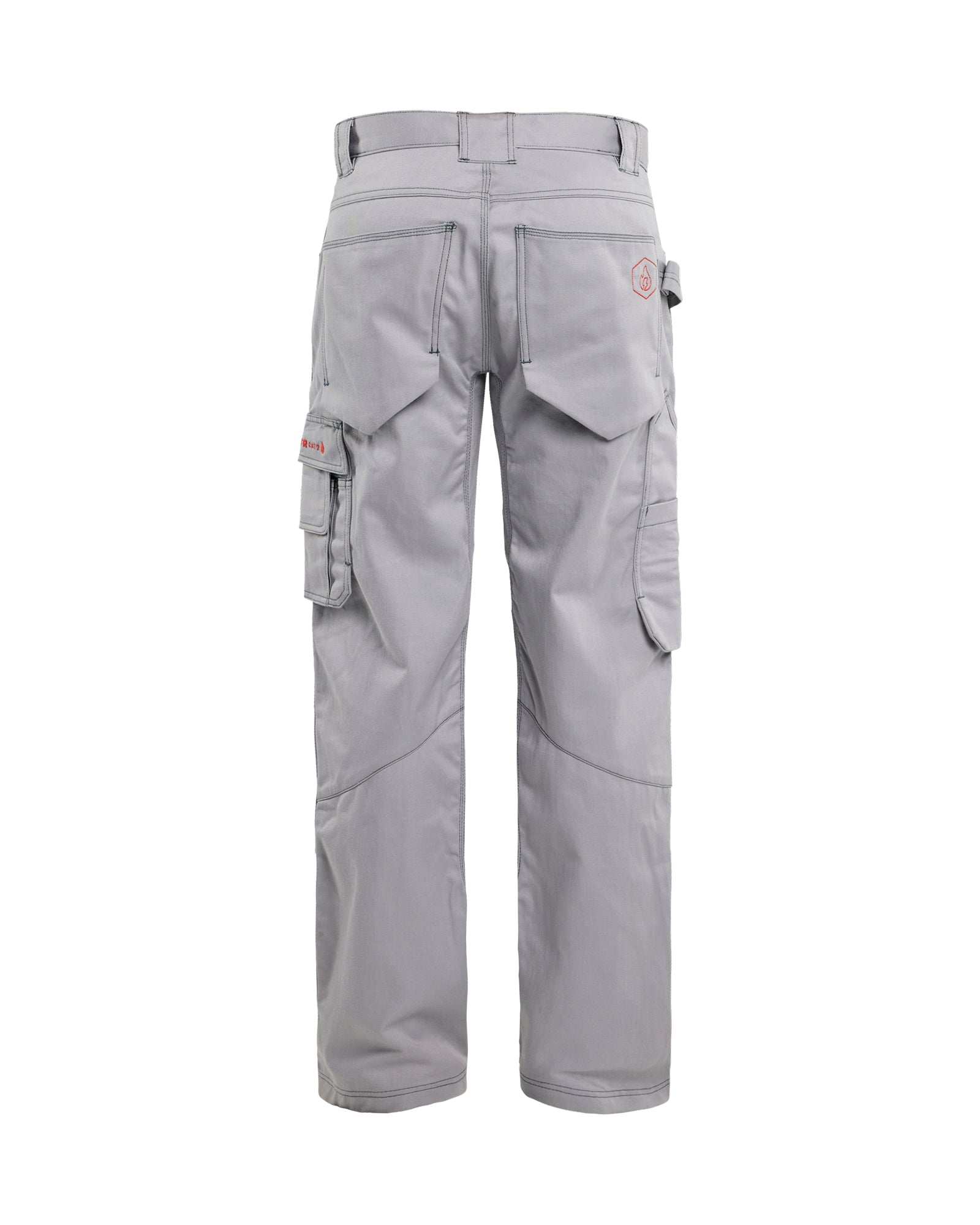 PANTALON RÉSISTANT AUX FLAMMES SANS POCHES UTILITAIRES - Gris très clair