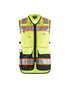 US Women's Hi-Vis Vest - Yellow Hi-viz/Black