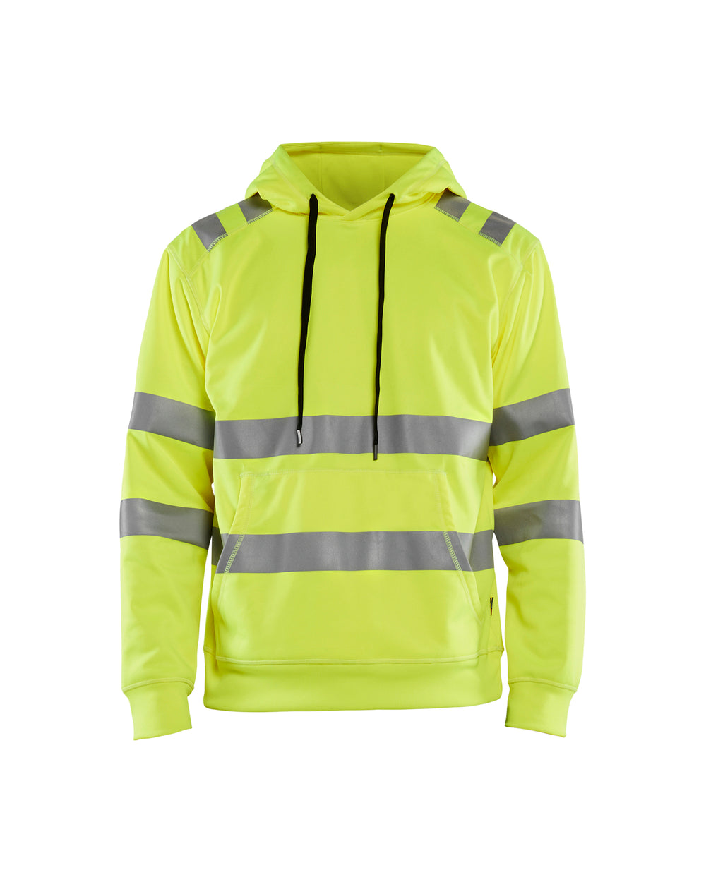 HI-VIS Hooded Sweatshirt - Yellow