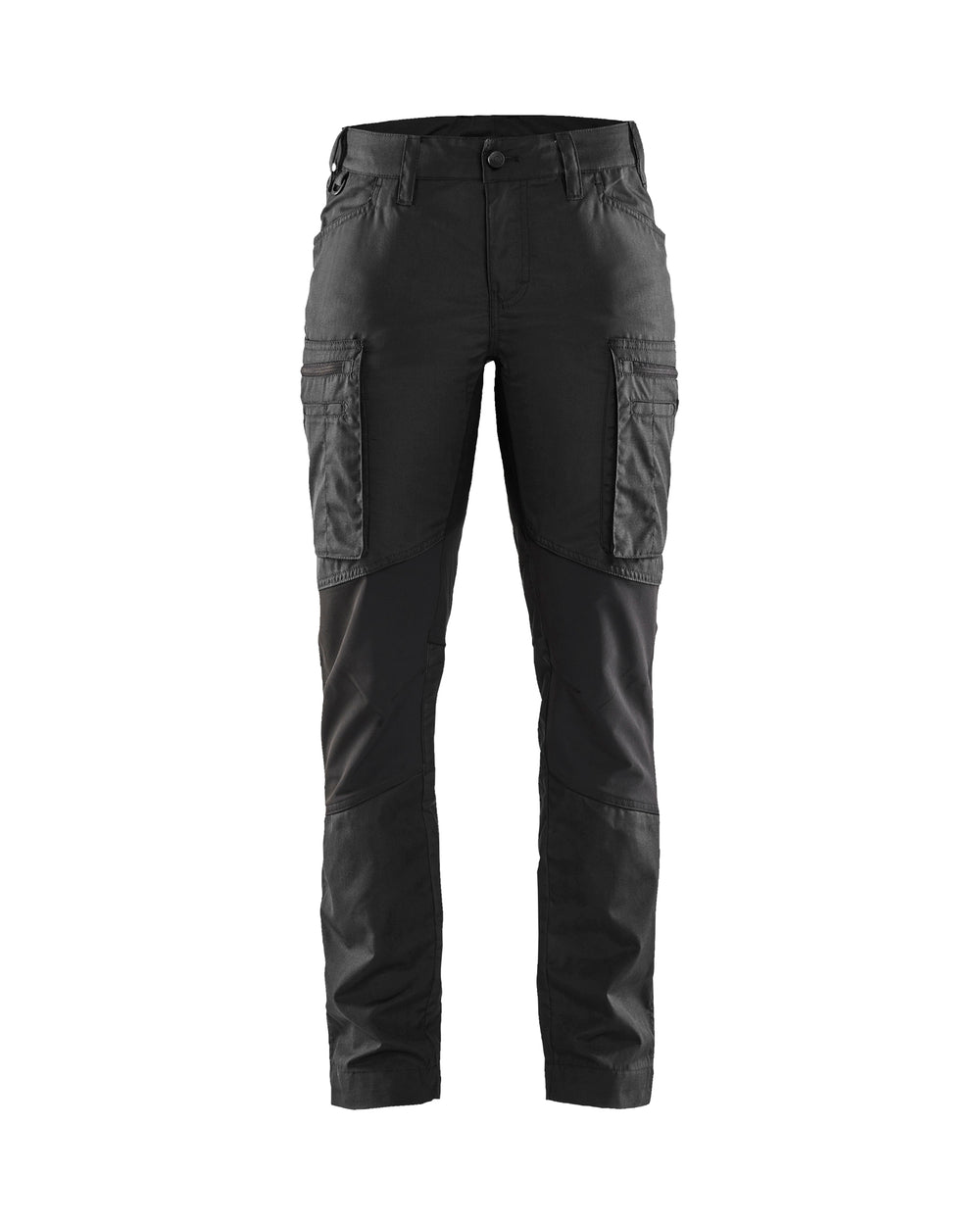 WOMEN'S SERVICE STRETCH PANTS - Black