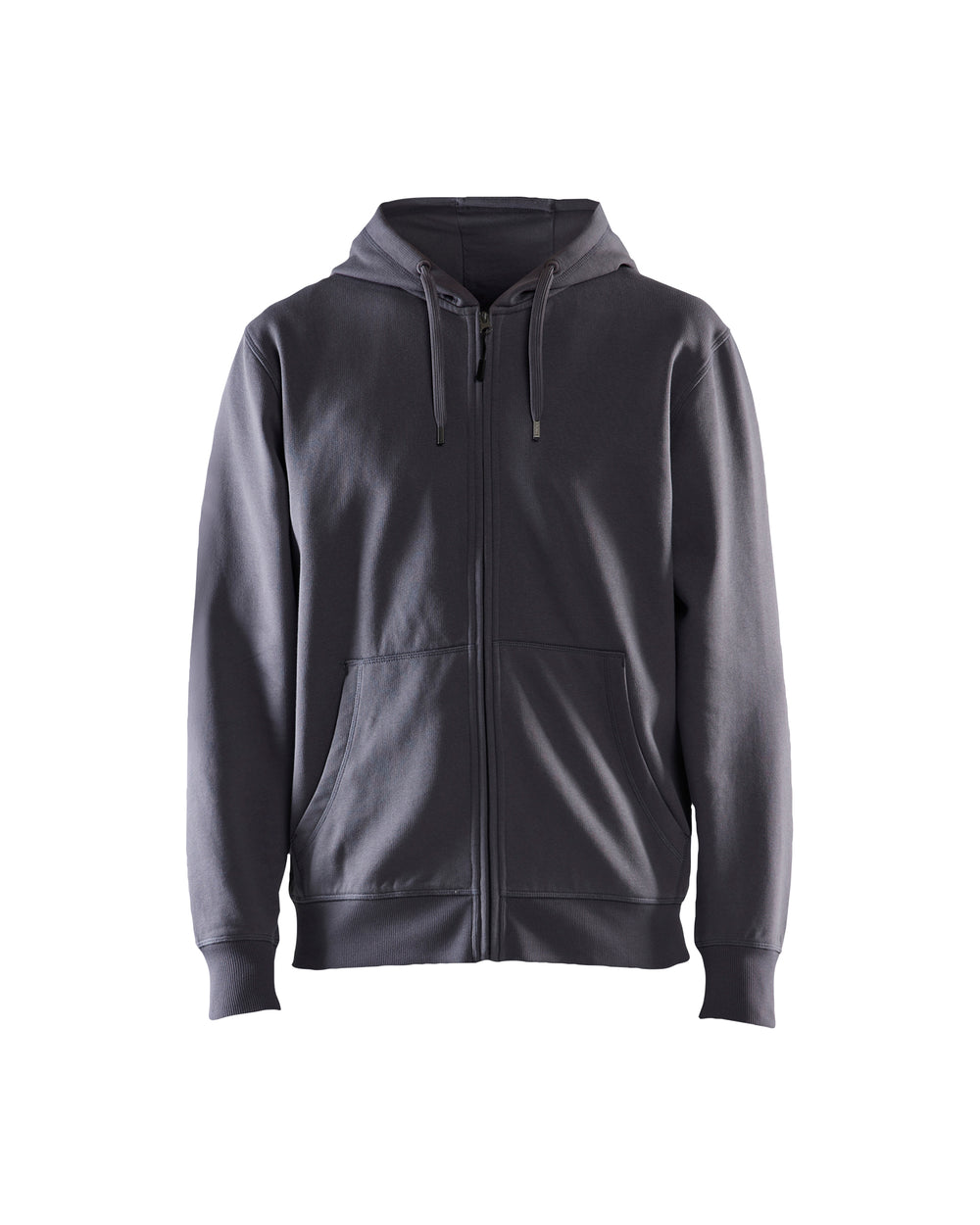 Blaklader Blanks Full Zip Hoodie - Grey
