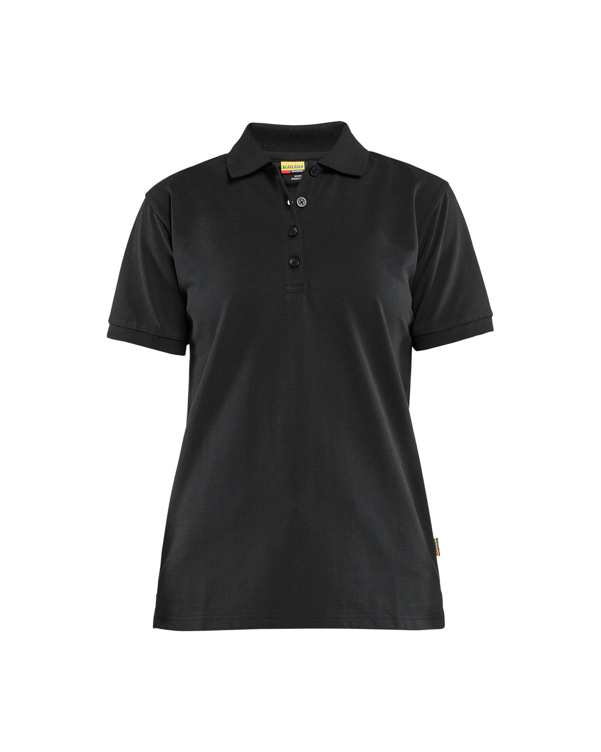 Polo Essentiel pour Femmes - Noir