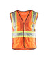 Hi-Vis 5 Point Tear Away CSA Vest - Orange
