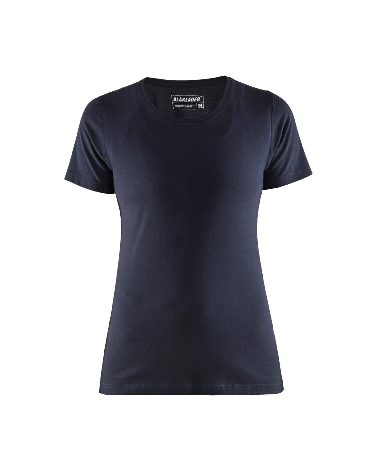 Women's Blaklader Blanks Short Sleeve T-Shirt - Dark Navy Blue
