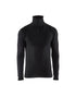XCHAUD – HAUT ISOTHERME 70 % MÉRINOS - Noir
