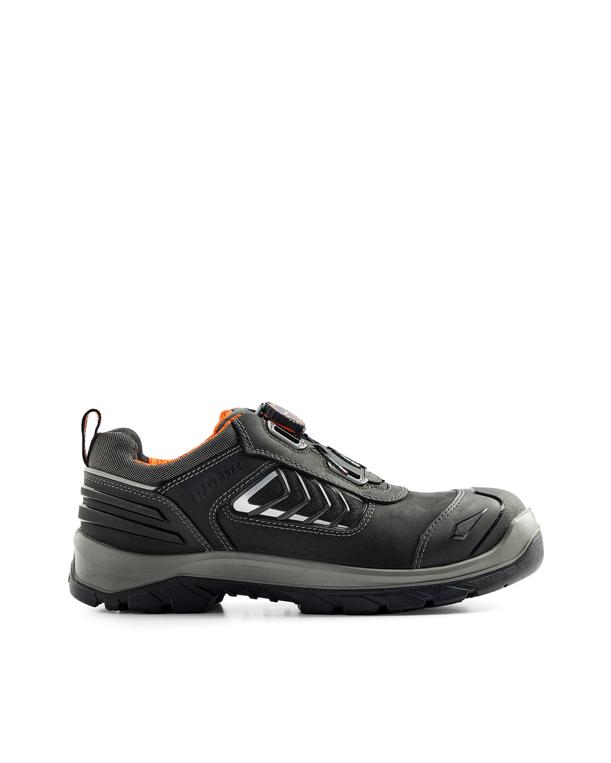 Elite Safety Shoe - Vented - Black