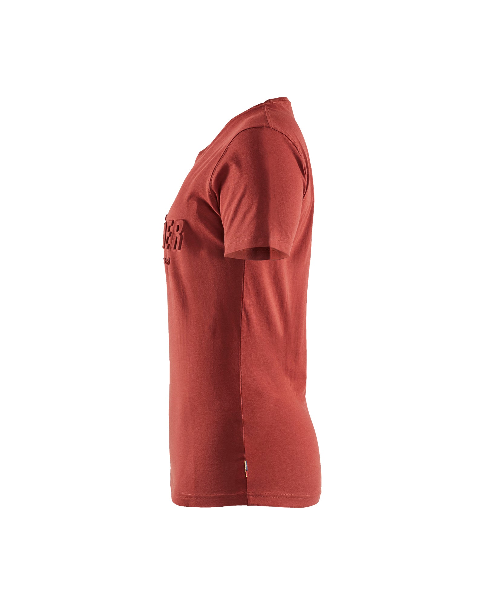 Women's 3D T-shirt - Burned Red